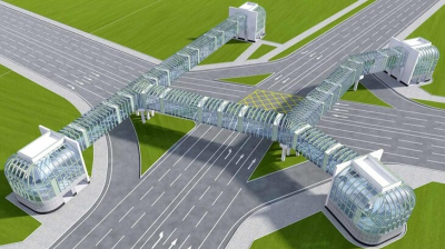 На севере Москвы построят новый надземный пешеходный переход &mdash; Собянин заявил о планах