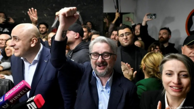 Суд в Грузии постановил арестовать оппозиционера Гварамия