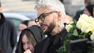 Филипп Киркоров перевозит прах матери из Болгарии в Москву для захоронения рядом с отцом