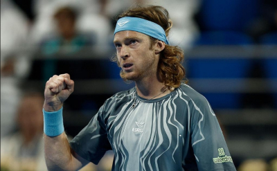 Рублев присоединился к Медведеву в полуфинале турнира в Дубае