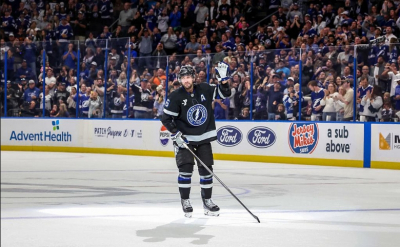 Кучеров первым среди россиян достиг 1000 очков в НХЛ