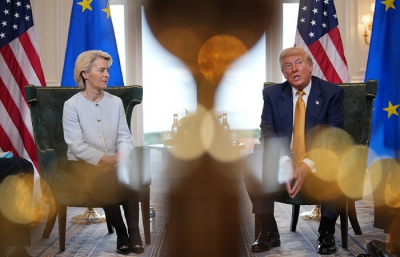 Трамп и фон дер Ляйен достигли соглашения по торговому партнерству