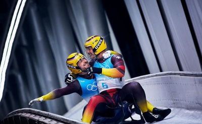 Сборная Германии завоевала золото в санной эстафете на Олимпиаде-2026