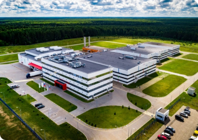 &quot;Нанолек&quot; и Газпромбанк инвестируют 10 млрд рублей в расширение завода в Кировской области