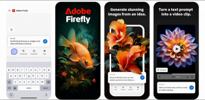 Adobe Firefly теперь доступен на iOS и Android для генерации изображений на ходу