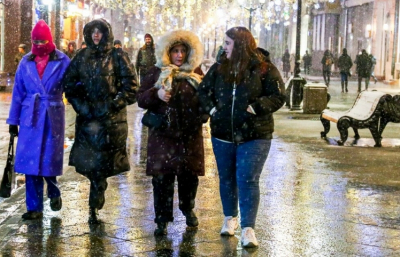 Около 25% месячной нормы осадков выпало в центре Москвы