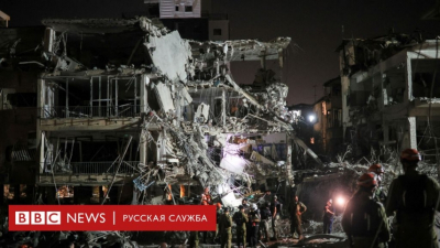 Иран возобновил ракетные удары по Израилю