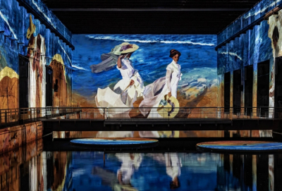 Мультимедийный проект "Айвазовский. Ожившие полотна": искусство в новом формате