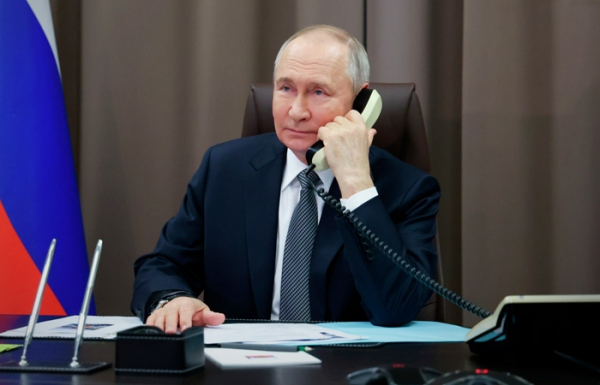 Путин обсудил важные вопросы с лидерами Ирана и Израиля в телефонных переговорах