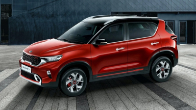 В России начали продавать кроссоверы Kia Sonet индийской сборки &mdash; от 2,25 млн рублей