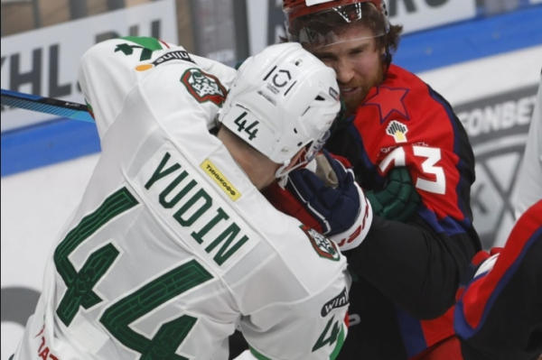 Юдин: &quot;Ак Барс&quot; — почти родной клуб, который дал мне многое в жизни