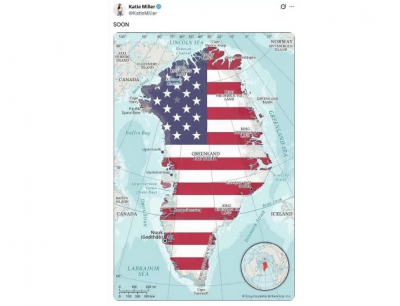 СМИ: США могут установить контроль над Гренландией в ближайшие месяцы