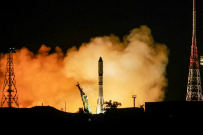 Ещё один важный шаг для России: грузовой корабль "Прогресс МС-31" отправился в космос