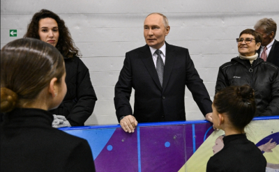 Путин поделился советом с начинающими спортсменами