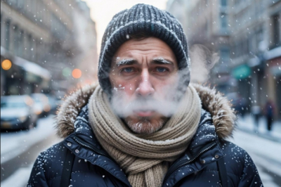 Аномальный холод в Подмосковье: температура опустилась ниже &minus;30&deg;C