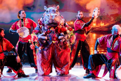 Гиппопотам покидает шоу "Маска" &mdash; Киркоров оказался прав