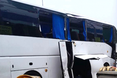 ПВР для пассажиров автобуса, попавшего в ДТП, организован в Тульской области